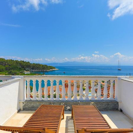 Vista Mare Faros Apartment Gaios Ngoại thất bức ảnh