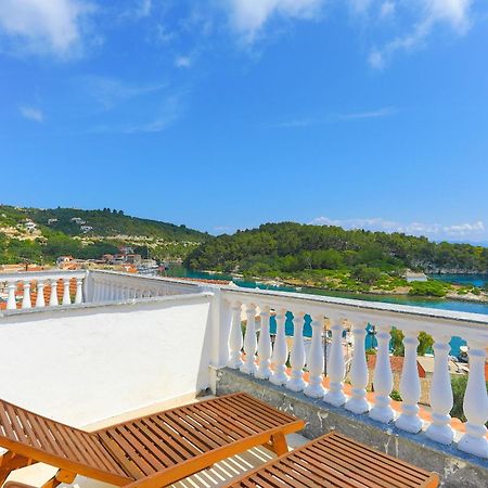 Vista Mare Faros Apartment Gaios Ngoại thất bức ảnh
