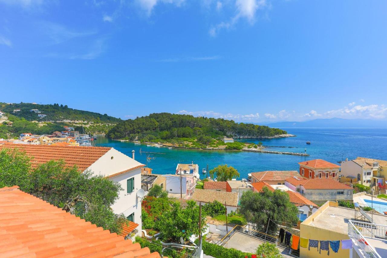 Vista Mare Faros Apartment Gaios Ngoại thất bức ảnh