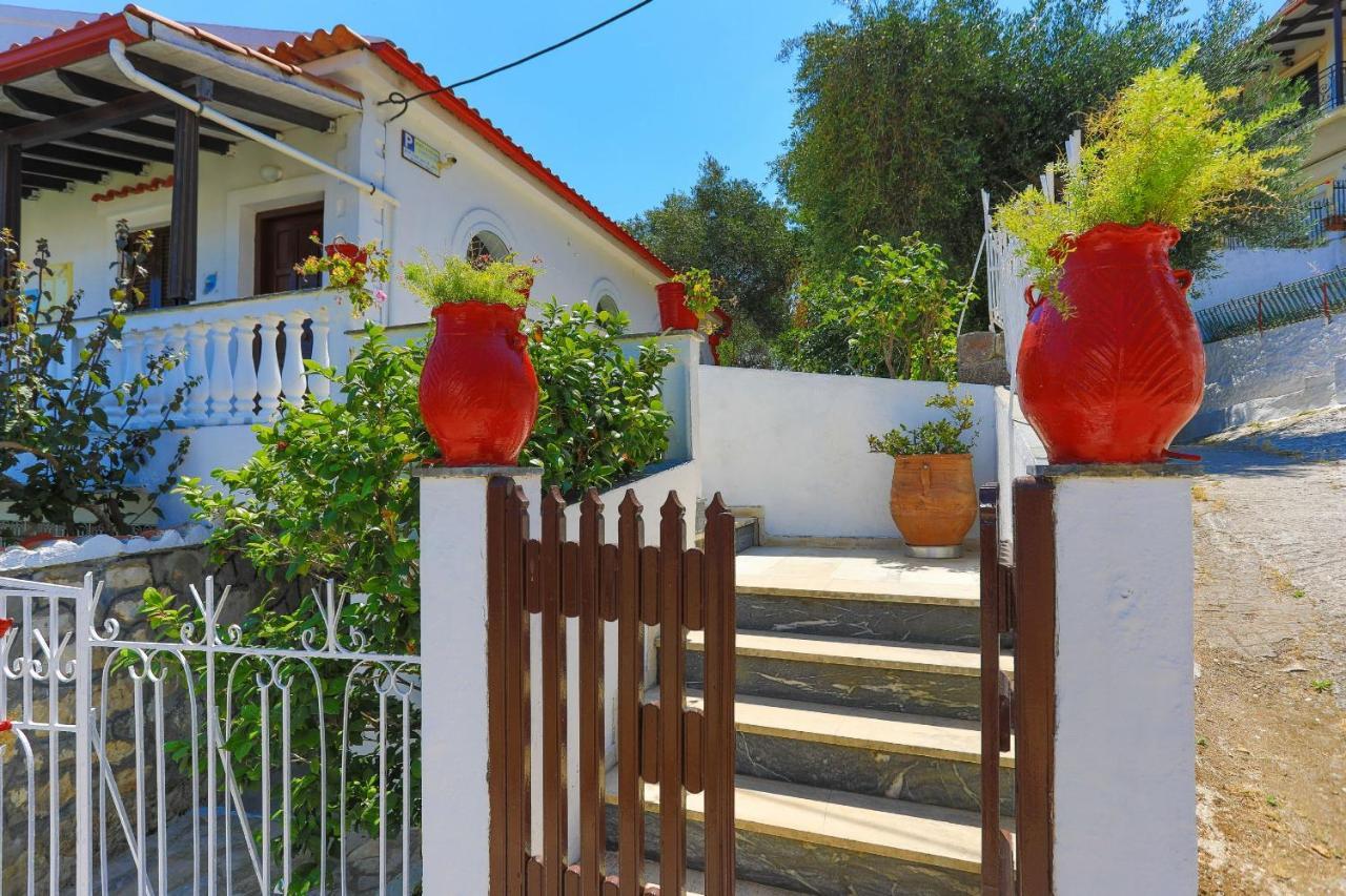 Vista Mare Faros Apartment Gaios Ngoại thất bức ảnh