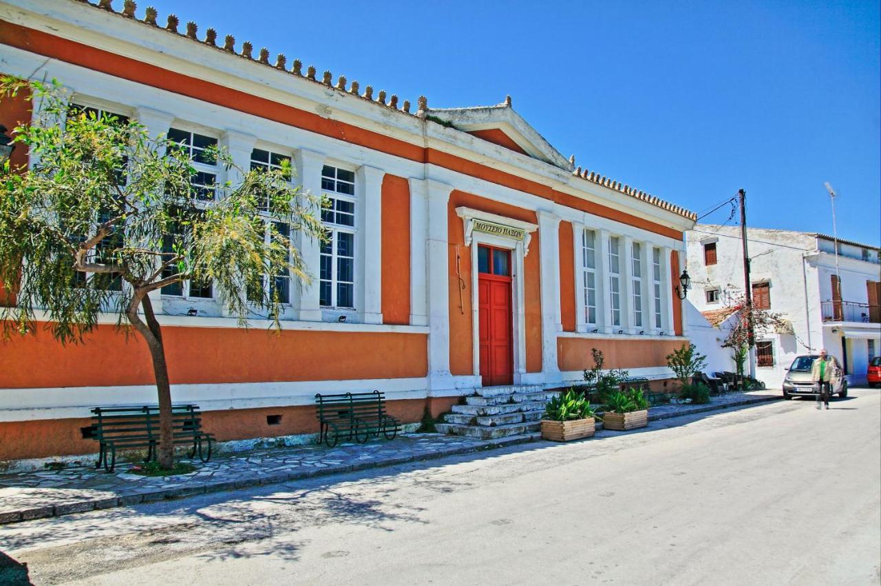 Vista Mare Faros Apartment Gaios Ngoại thất bức ảnh