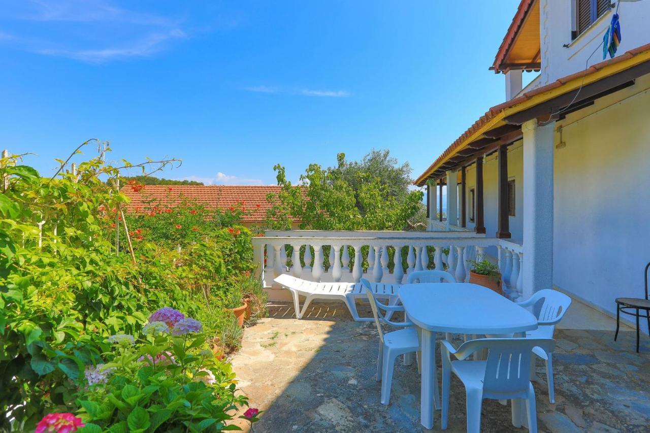 Vista Mare Faros Apartment Gaios Ngoại thất bức ảnh