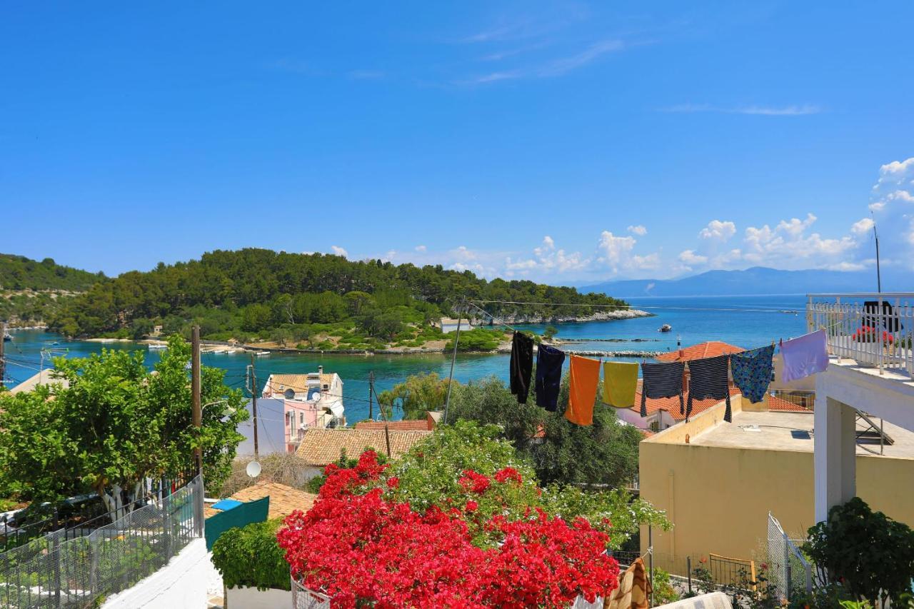 Vista Mare Faros Apartment Gaios Ngoại thất bức ảnh
