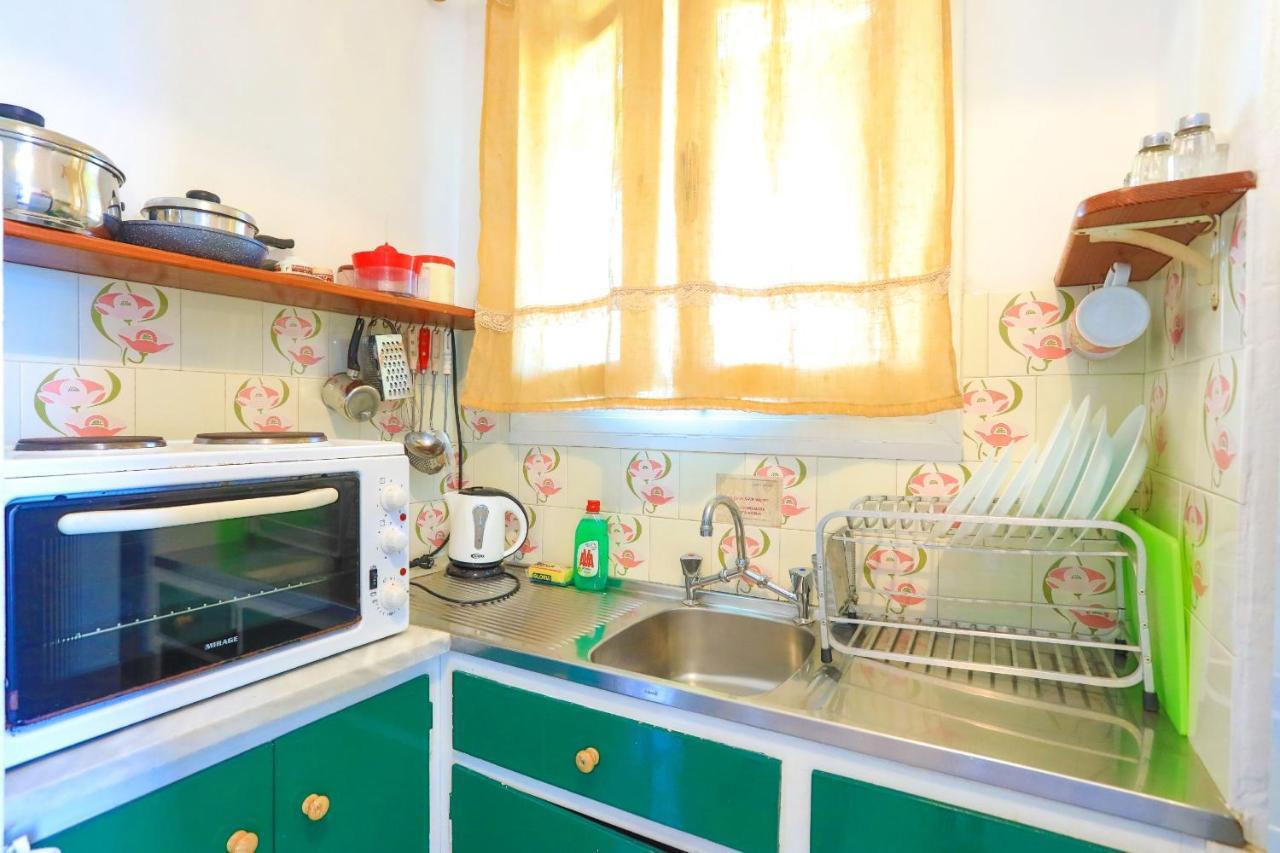Vista Mare Faros Apartment Gaios Ngoại thất bức ảnh