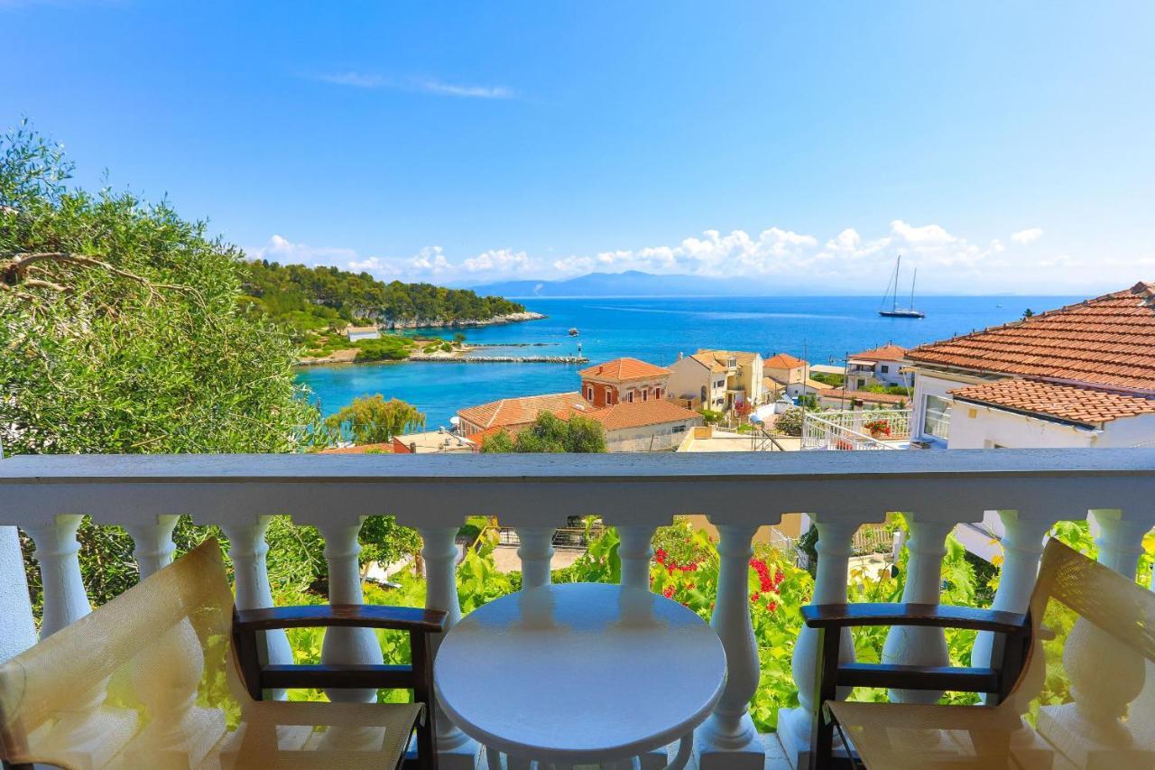 Vista Mare Faros Apartment Gaios Ngoại thất bức ảnh