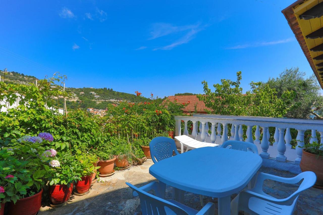 Vista Mare Faros Apartment Gaios Ngoại thất bức ảnh