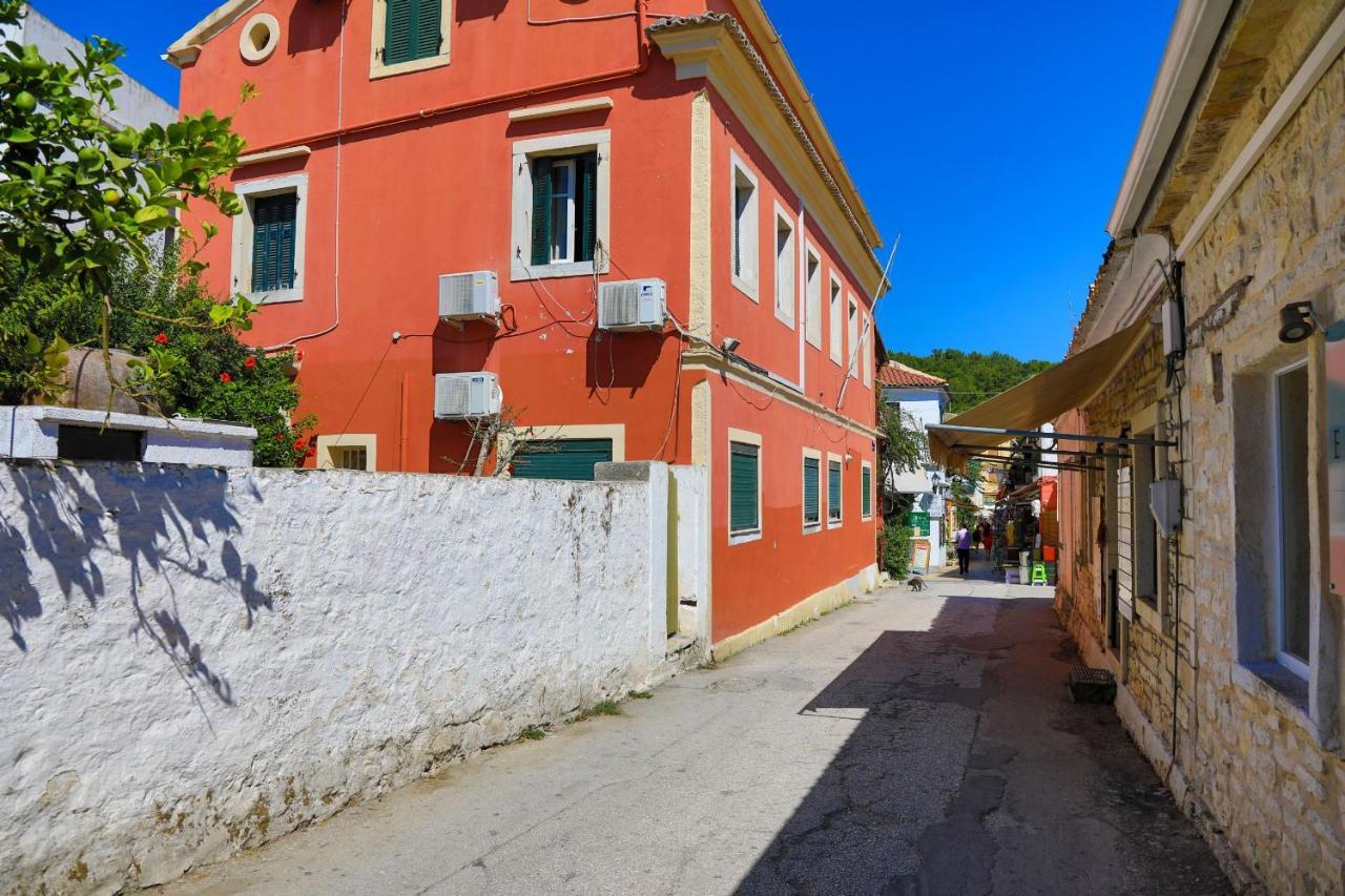 Vista Mare Faros Apartment Gaios Ngoại thất bức ảnh
