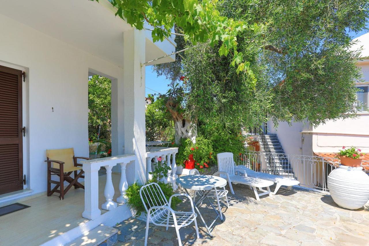Vista Mare Faros Apartment Gaios Ngoại thất bức ảnh