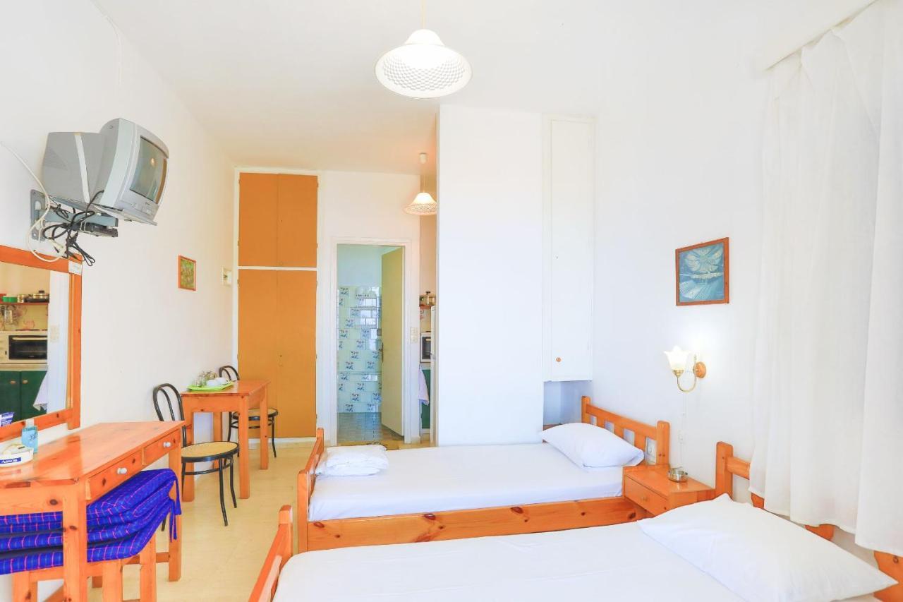 Vista Mare Faros Apartment Gaios Ngoại thất bức ảnh