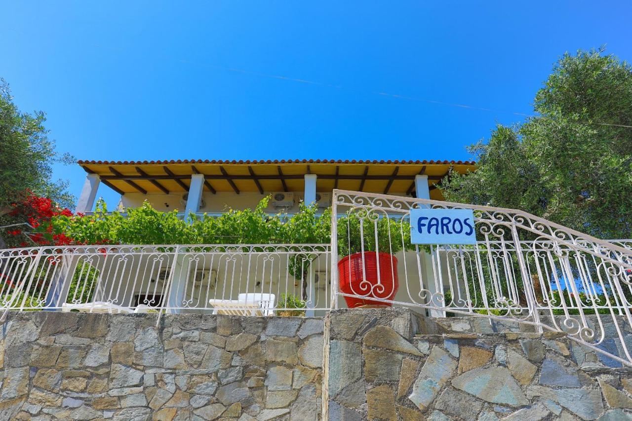 Vista Mare Faros Apartment Gaios Ngoại thất bức ảnh
