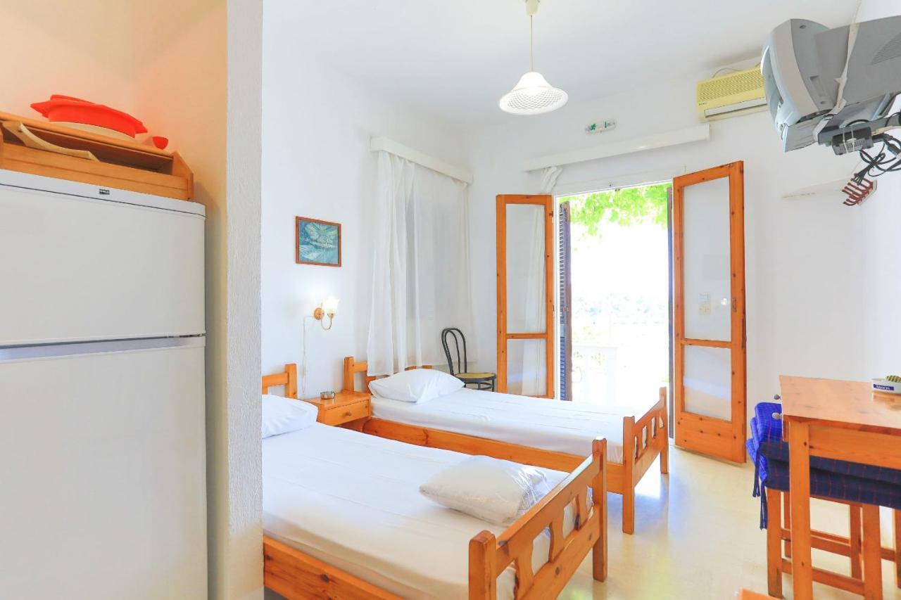 Vista Mare Faros Apartment Gaios Ngoại thất bức ảnh