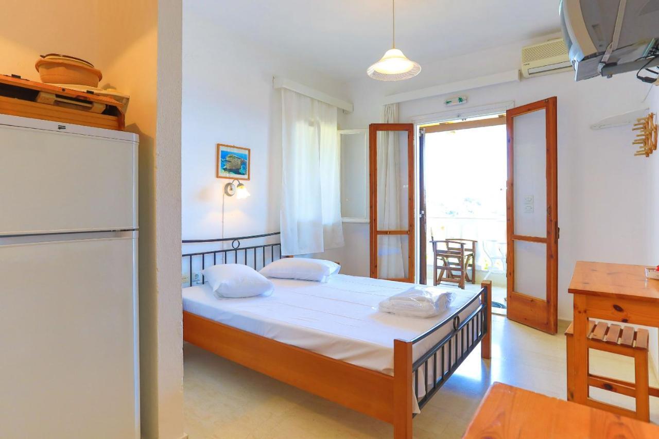 Vista Mare Faros Apartment Gaios Ngoại thất bức ảnh