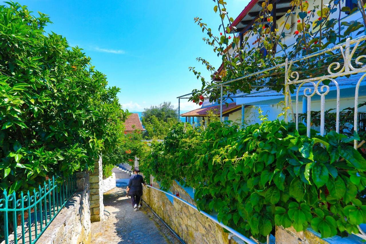 Vista Mare Faros Apartment Gaios Ngoại thất bức ảnh