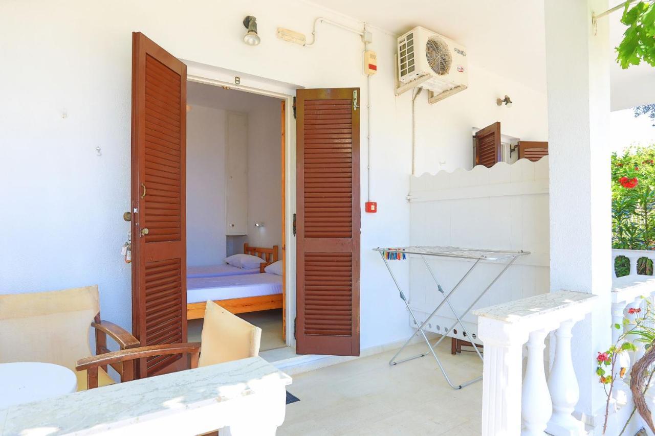 Vista Mare Faros Apartment Gaios Ngoại thất bức ảnh