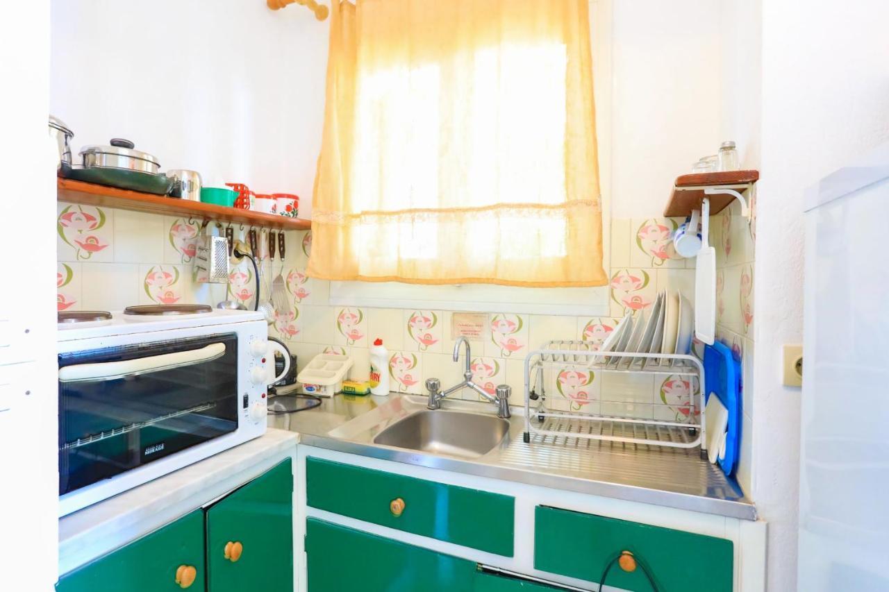 Vista Mare Faros Apartment Gaios Ngoại thất bức ảnh