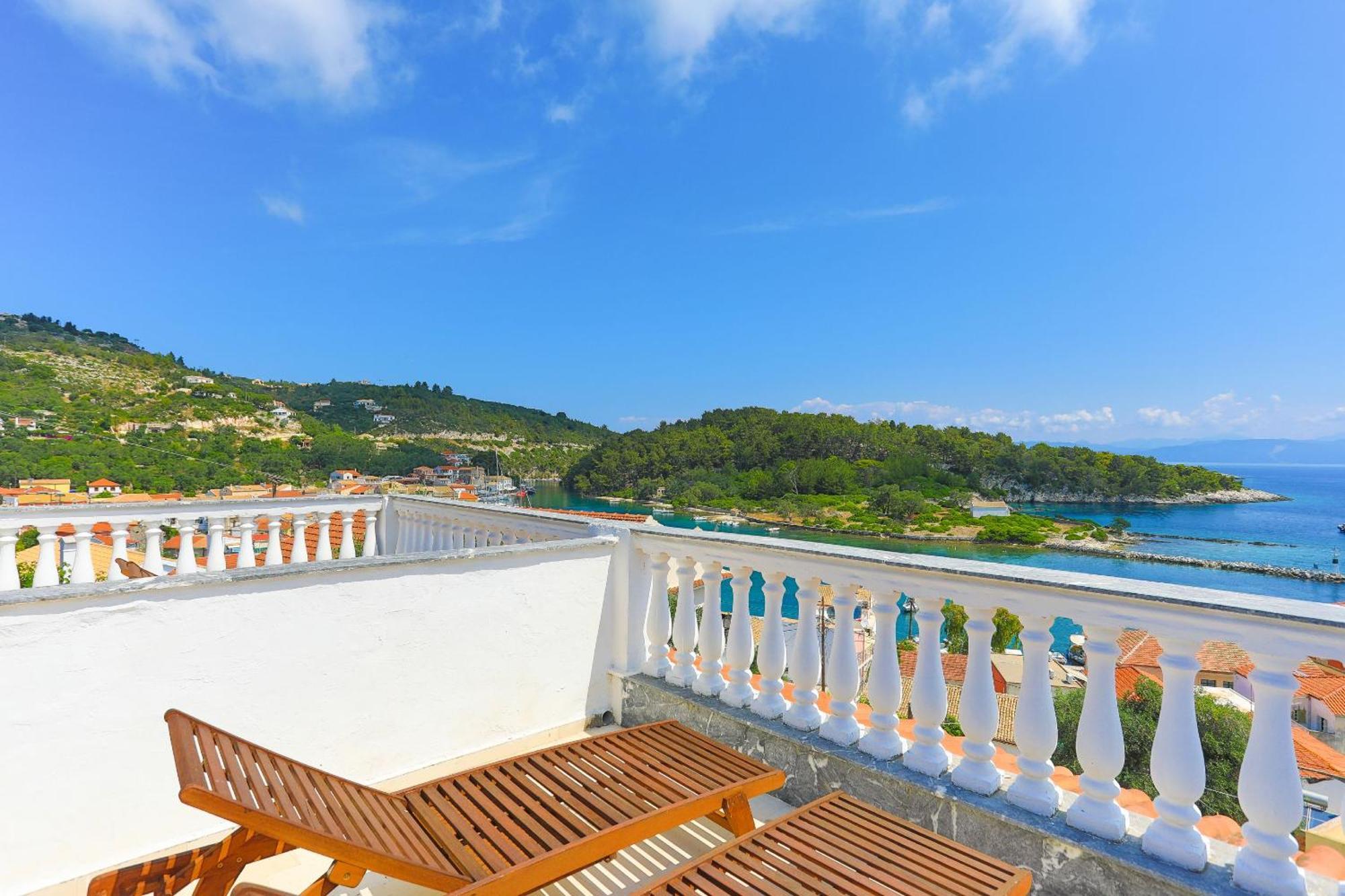 Vista Mare Faros Apartment Gaios Ngoại thất bức ảnh